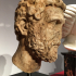 Roman marble head of a man image