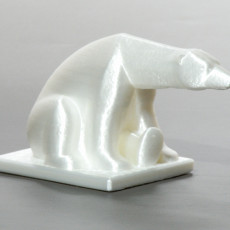 Picture of print of Polar Bear This print has been uploaded by Antonin T. Clark