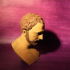 Portrait of Demosthenes, Athenian Statesman print image