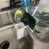 Dish Brush Holder and Paint Base (Dish Brush Alternate) image