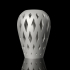 Spiral Hollow Vase image