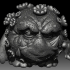 Covid Coronavirus Monster 3D printable model image