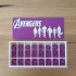Marvel Avengers Chess with display box image