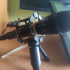 Microphone  handle camera screw image