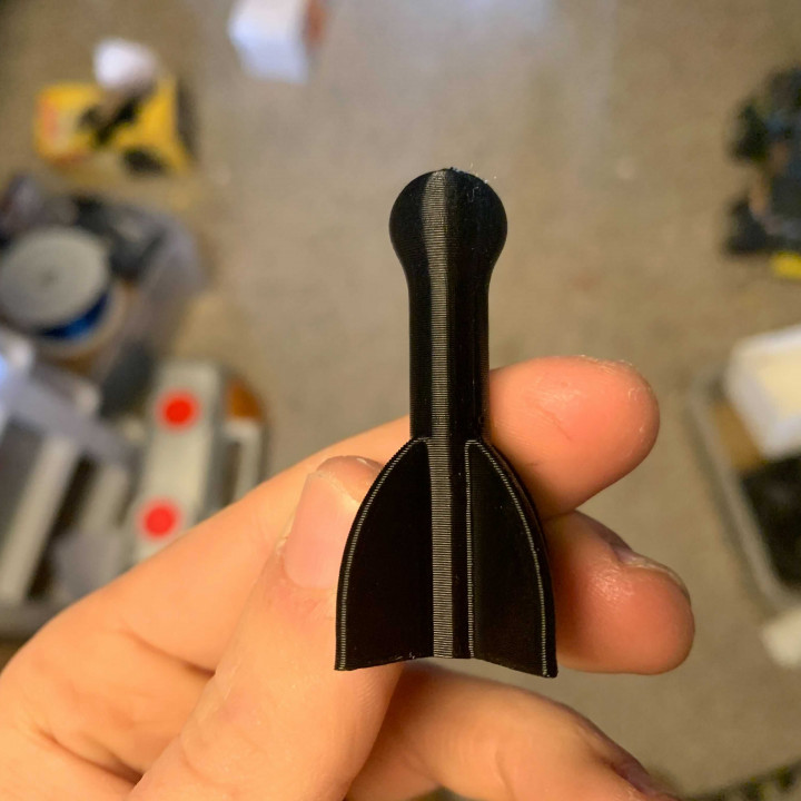 Slingshot Dart 3D Printable
