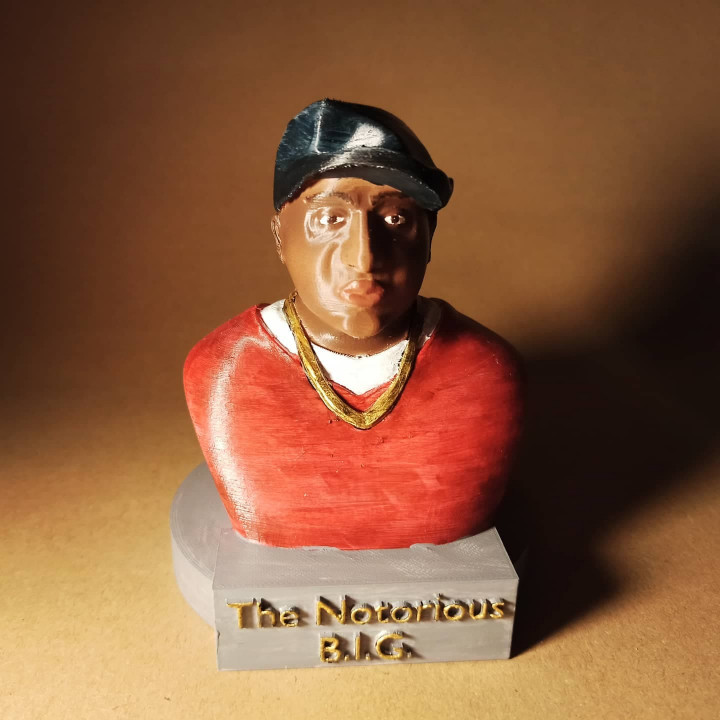 The Notorious BIG Bust