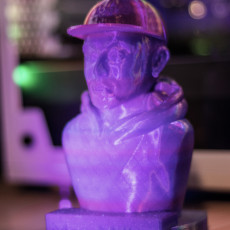 Picture of print of Mac Miller Bust