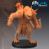 Gnoll Set / Hyena Hybrid / Classic Monster Collection image