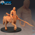 Centaur Spear / Horse Human Hybrid / Classic Monster image