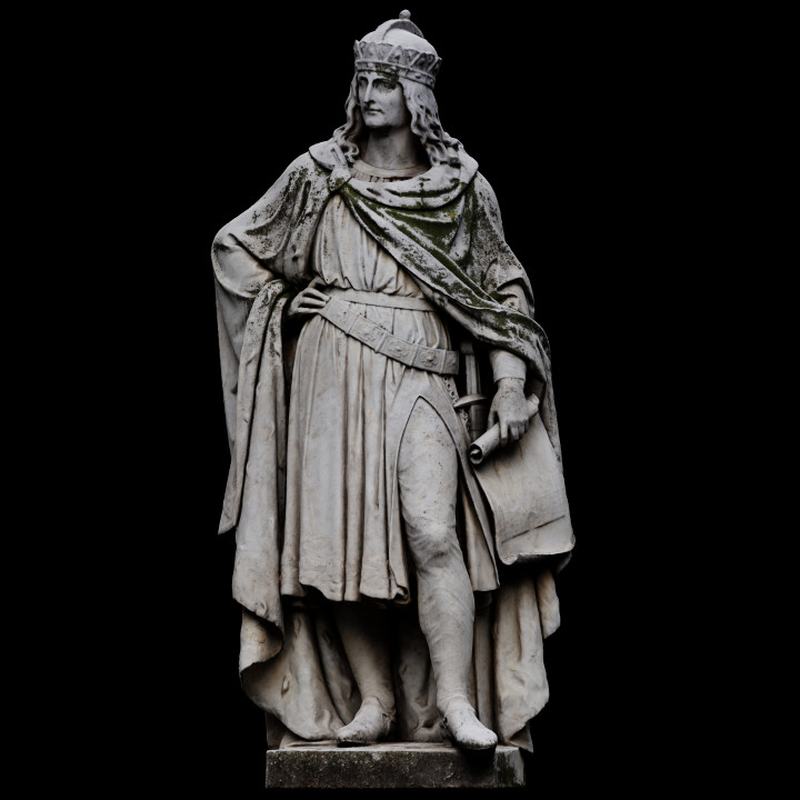 Statue of Duke Henry II