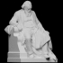 Statue of Johannes Brahms image
