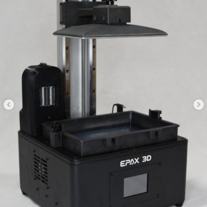 Epax E10 chamber heater case