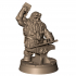 Steel Ram Clan dwarf blacksmith image