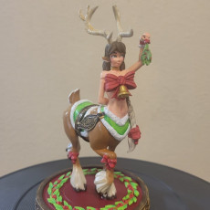Picture of print of Reindeer Centaur Girl