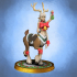 Reindeer Centaur Girl image