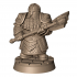 Steel Ram Clan dwarf axe warrior image