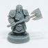 Steel Ram Clan dwarf axe warrior image
