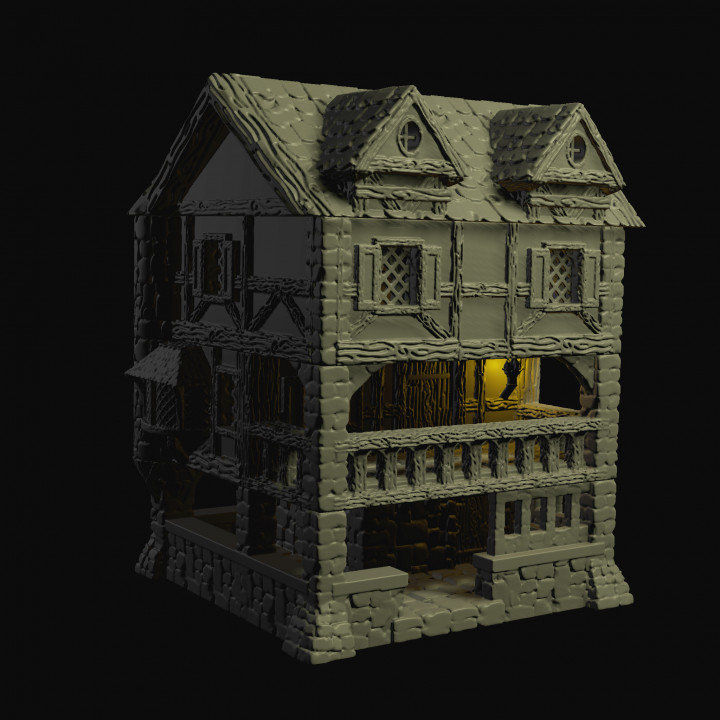 Medieval Town House