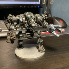 Picture of print of Deadzone Patrolbots | dread brute naught walker of hell