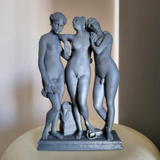 Picture of print of The Three Graces, But they're trans