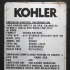 Carburetor Adapter Plate with Vacuum For Kohler SV600-3224 image