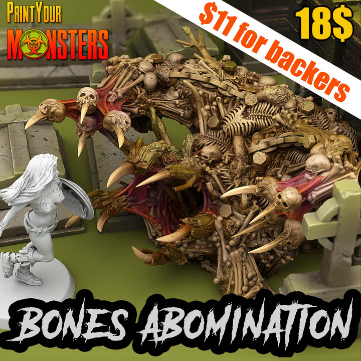 Bones Abomination Pack's Cover