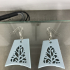 'Classy tree' earrings image