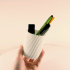 Twisted Pencil Holder, Vase Mode image