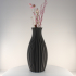 Wavy Decoration Vase, Vase Mode image