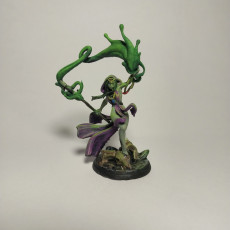 Picture of print of Guldra - Orc Warlock