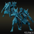 Anubis Soldier Archers with Bows (Male and Female) image