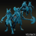 Anubis Soldier Warriors with Glaive (Male and Female) image