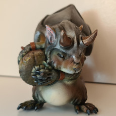 Picture of print of Blood Bowl Squirrels