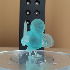 Picture of print of Owl Fighter (pre-supported included) FREE MODEL