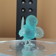 Picture of print of Owl Fighter (pre-supported included) FREE MODEL