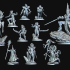 PRESUPPORTED RT MINIATURES NOVEMBER SCIFI PACK image