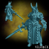 Death Knight with Greatsword (Female) (Pre-supported) image