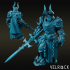 Death Knight with Greatsword (Male) (Pre-supported) image
