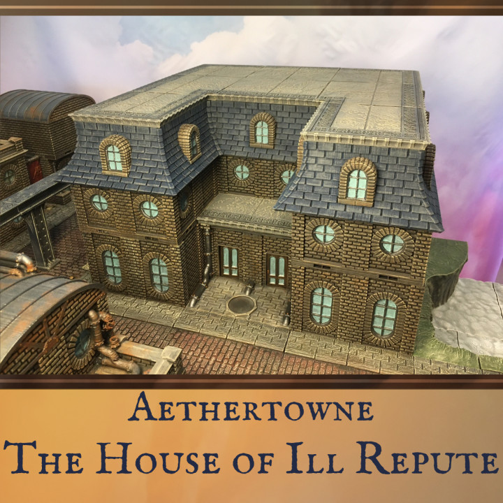 $15.00Sky Islands: Aethertowne House of Ill Repute