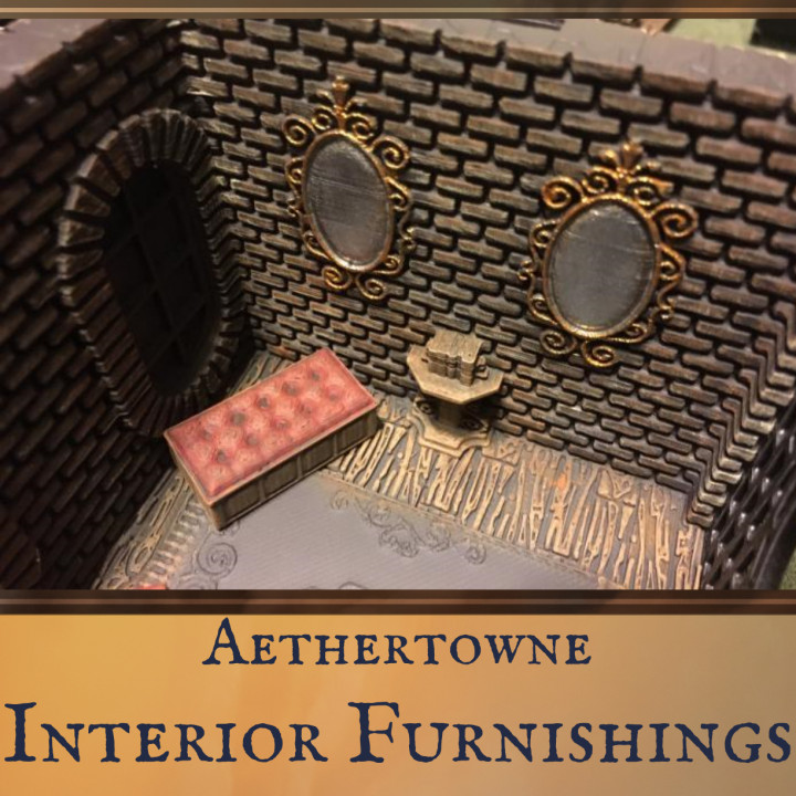 $6.00Sky Islands: Aethertown Interior Furniture Scatter