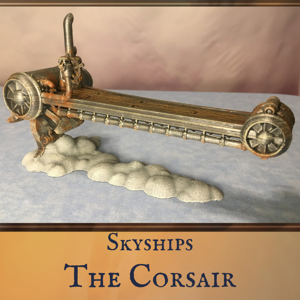 Image of Sky Islands: The Corsair