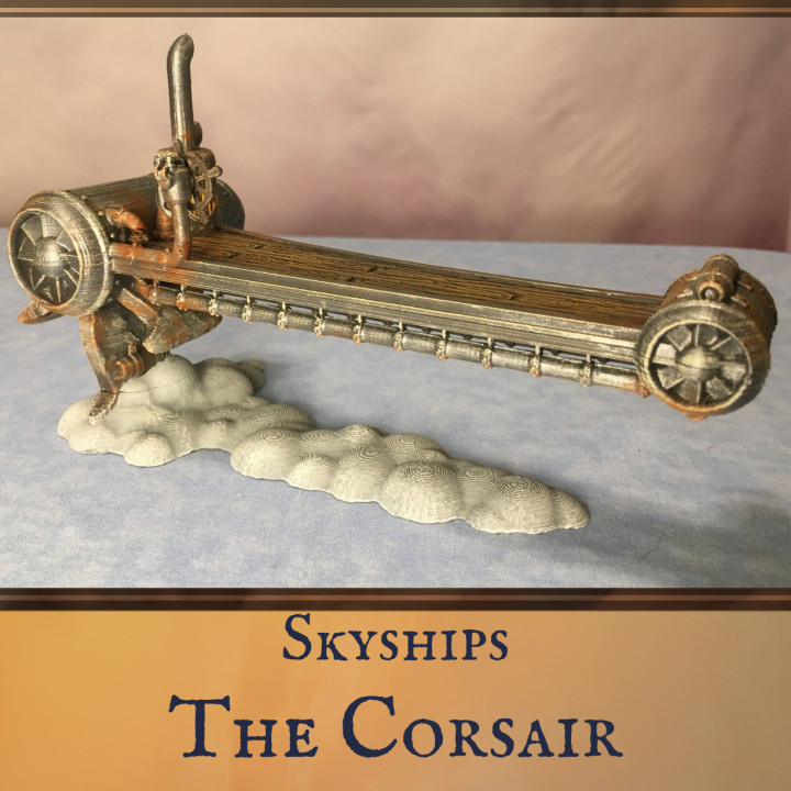 Sky Islands: The Corsair
