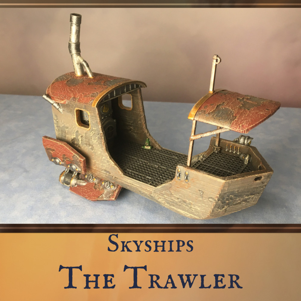 Image of Sky Islands: The Trawler
