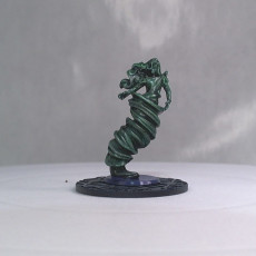 Picture of print of Greater Wind Elemental
