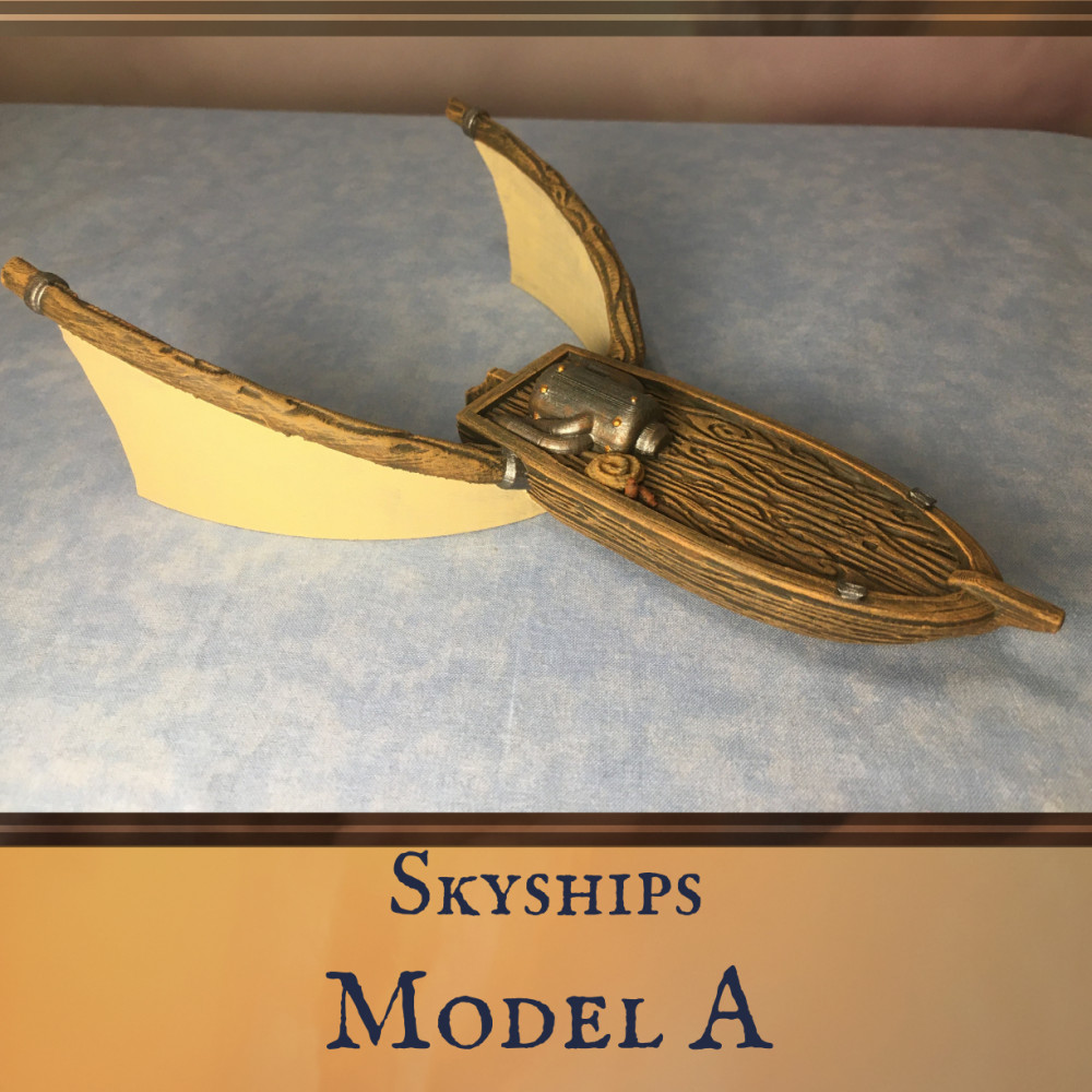 Image of Sky Islands: Ziltek Model A