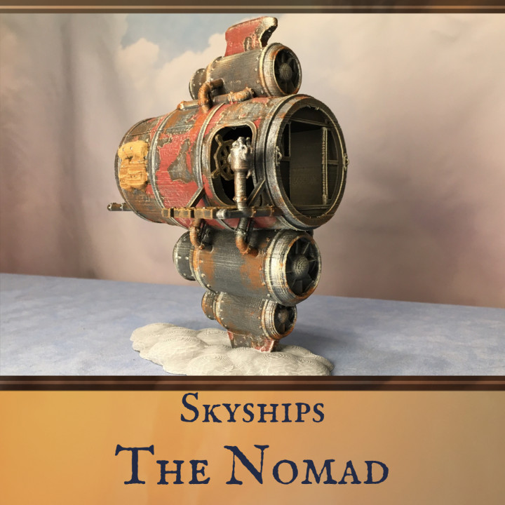 $7.00Sky Islands: The Nomad