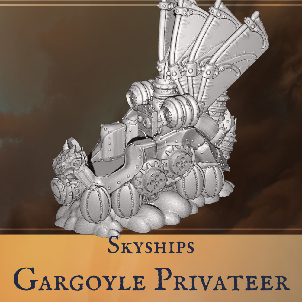 Image of Sky Islands: The Gargoyle Privateer