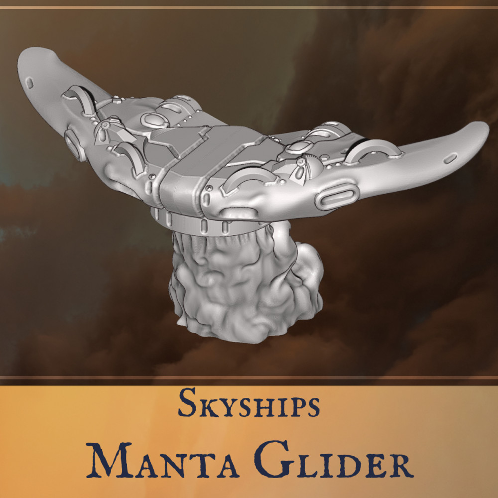 Image of Sky Islands: The Manta Glider