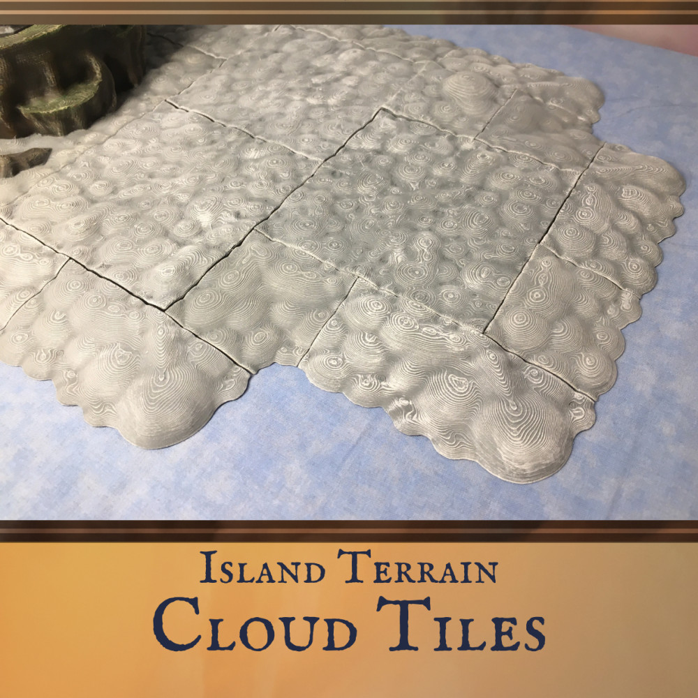 Image of Sky Islands: Cloud Tiles