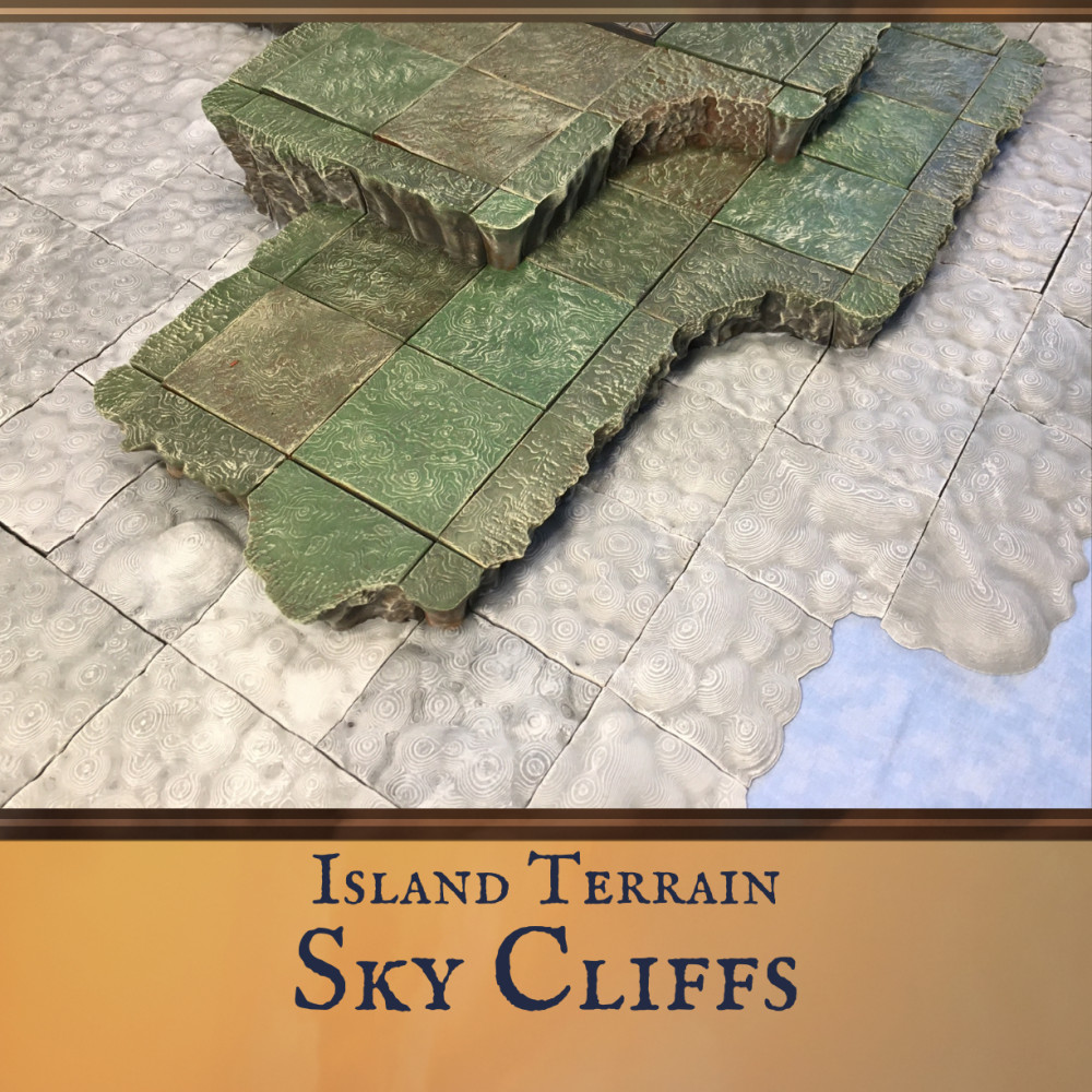 Image of Sky Islands: Sky Cliffs